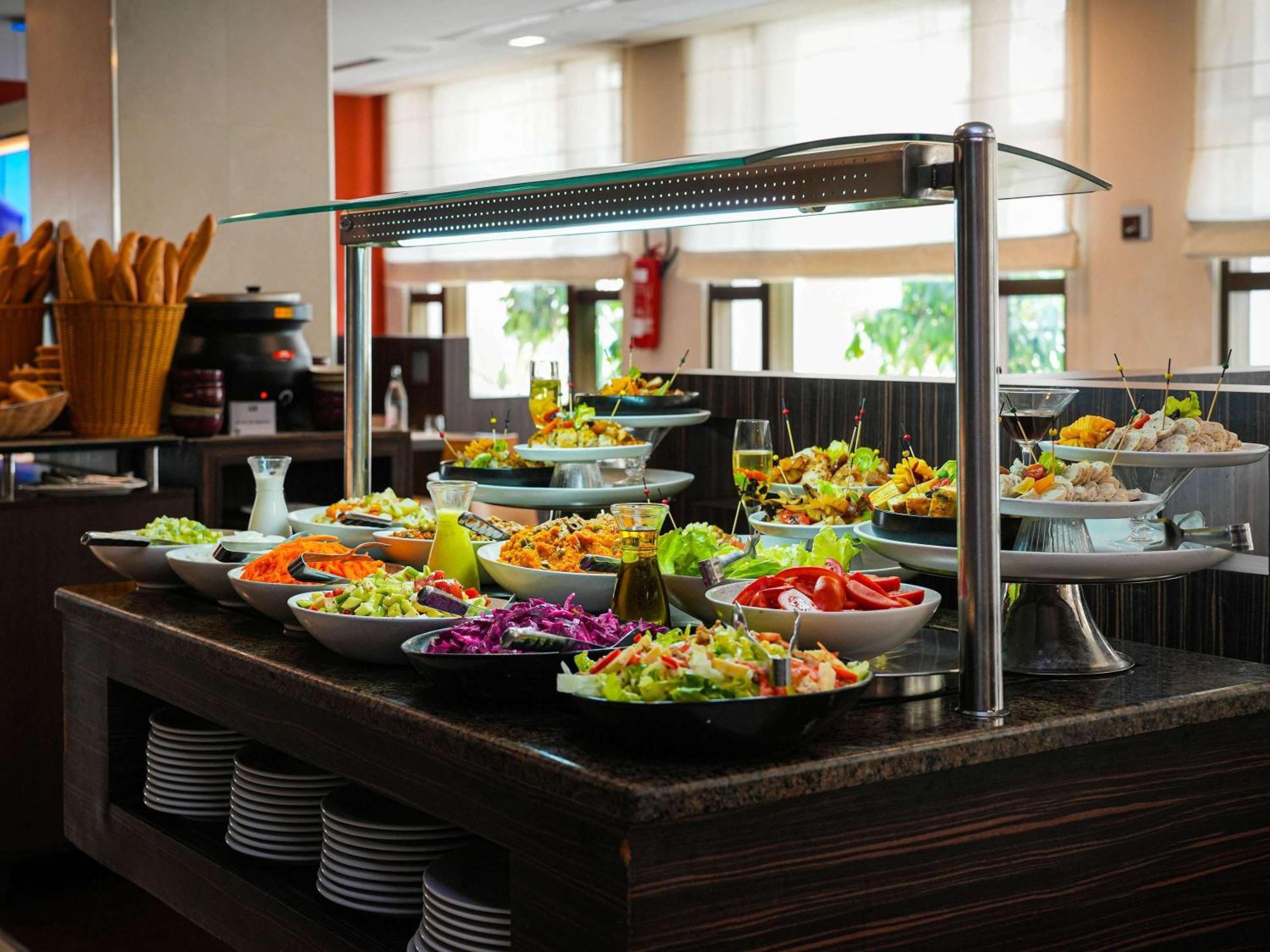 Ibis Tunis Hotell Exteriör bild