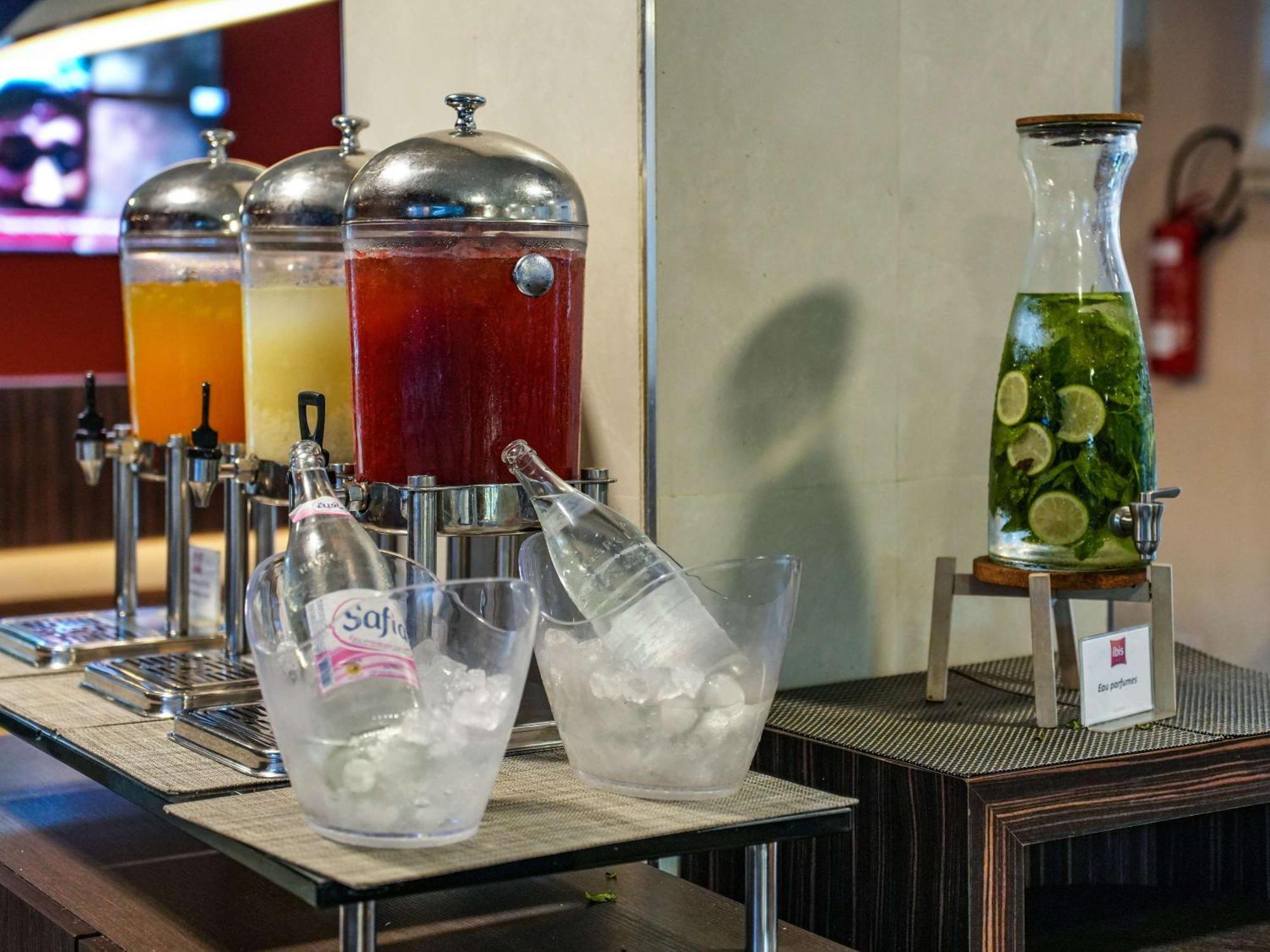 Ibis Tunis Hotell Exteriör bild