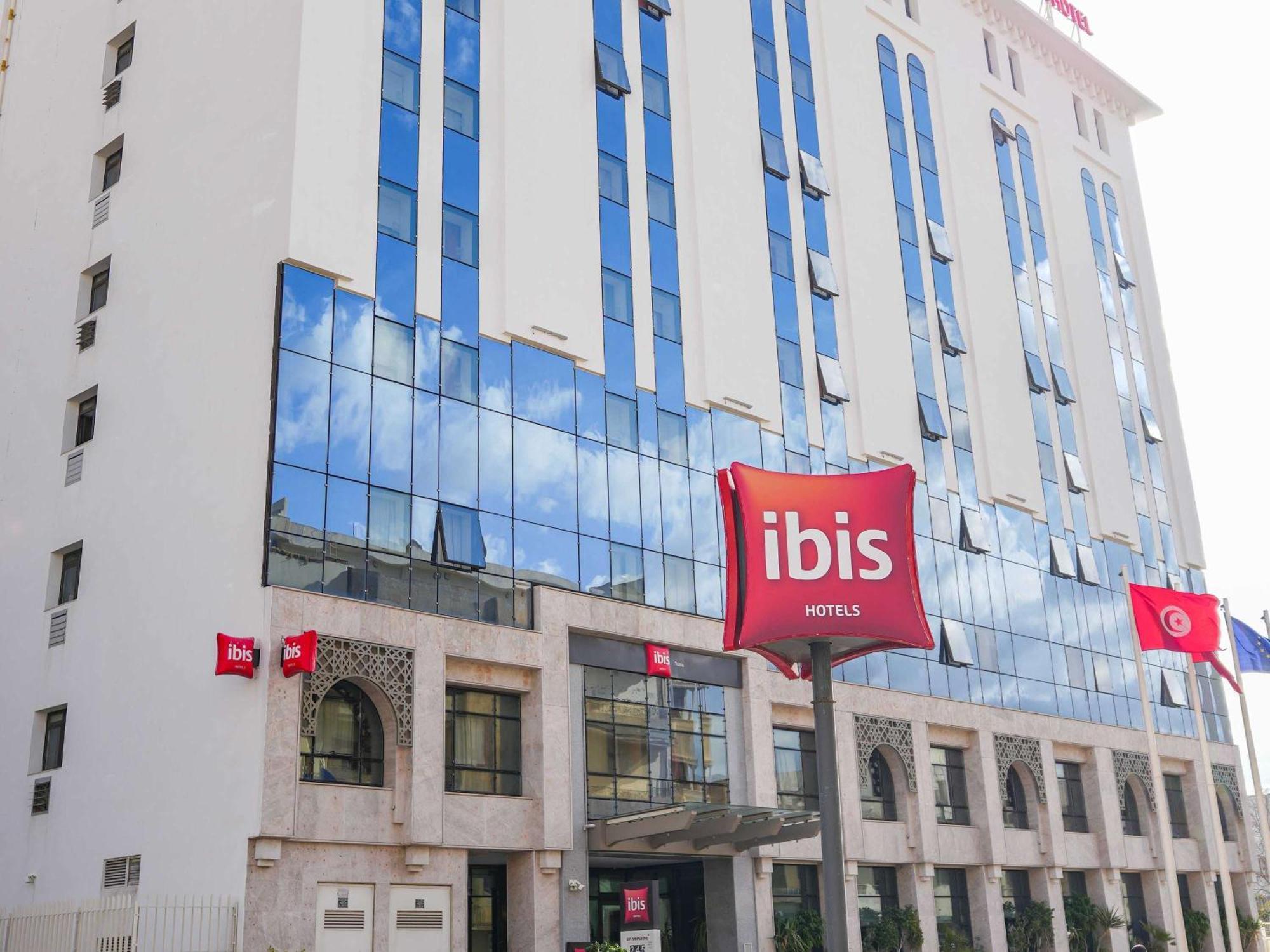 Ibis Tunis Hotell Exteriör bild