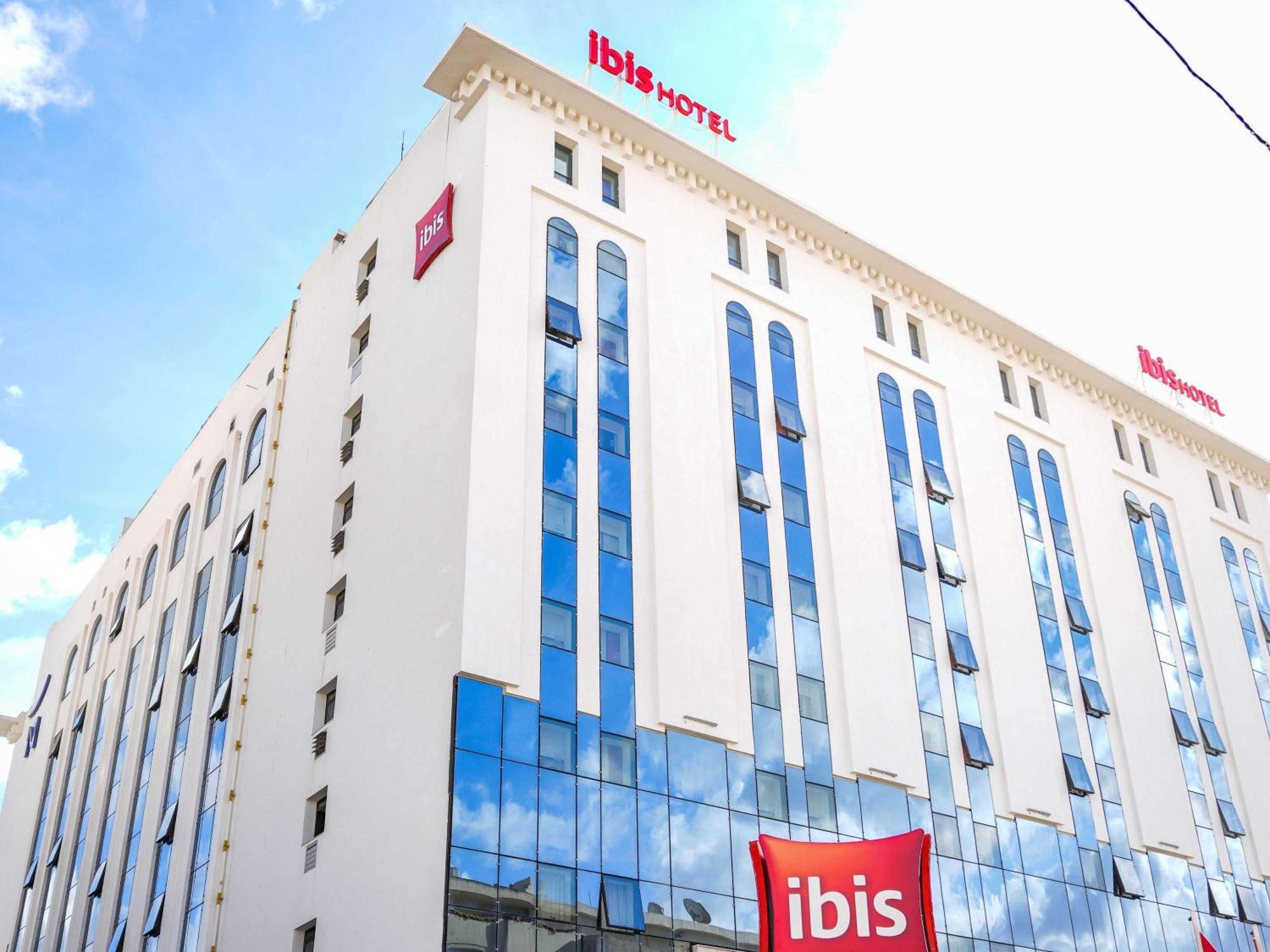 Ibis Tunis Hotell Exteriör bild