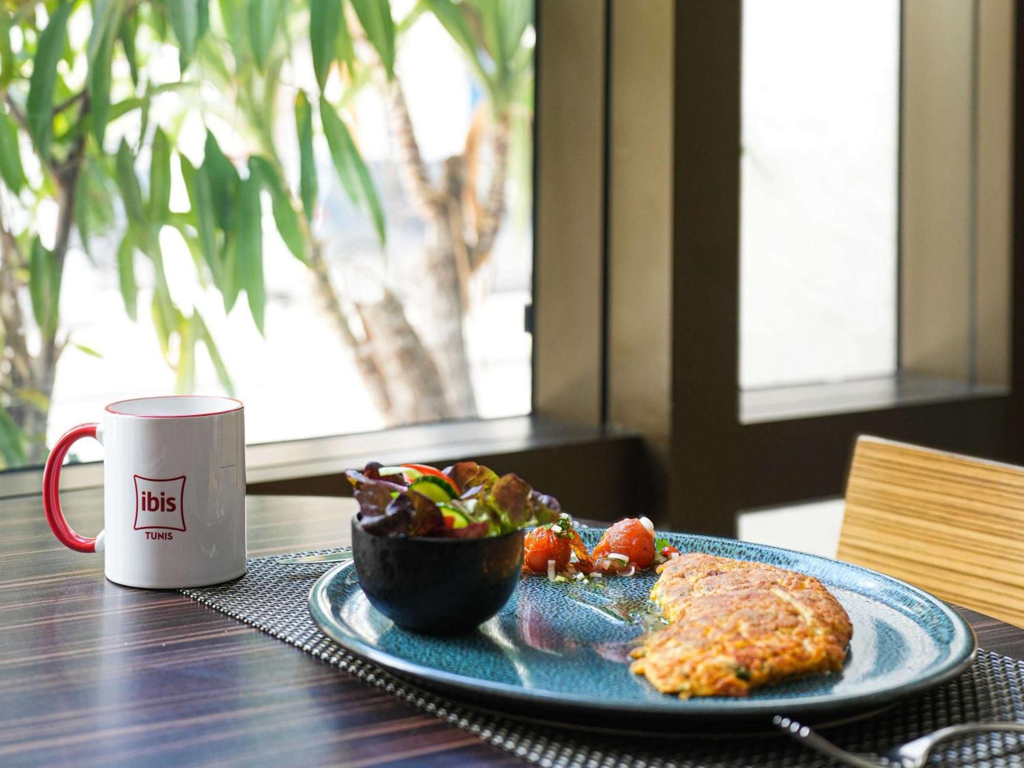Ibis Tunis Hotell Exteriör bild