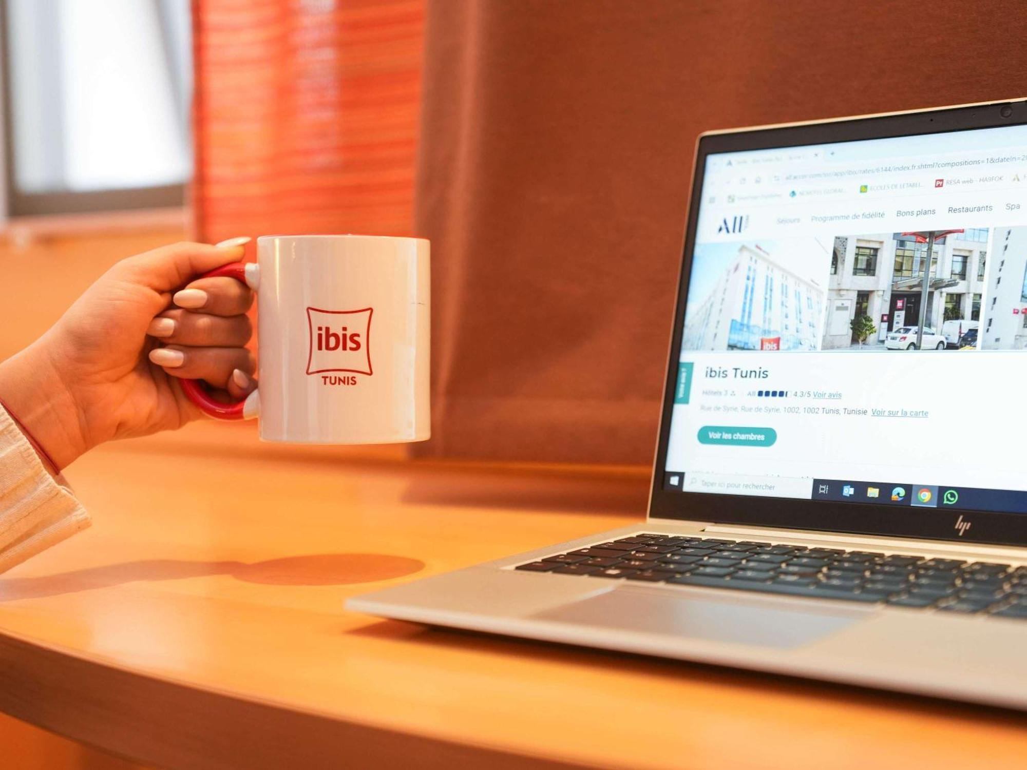Ibis Tunis Hotell Exteriör bild