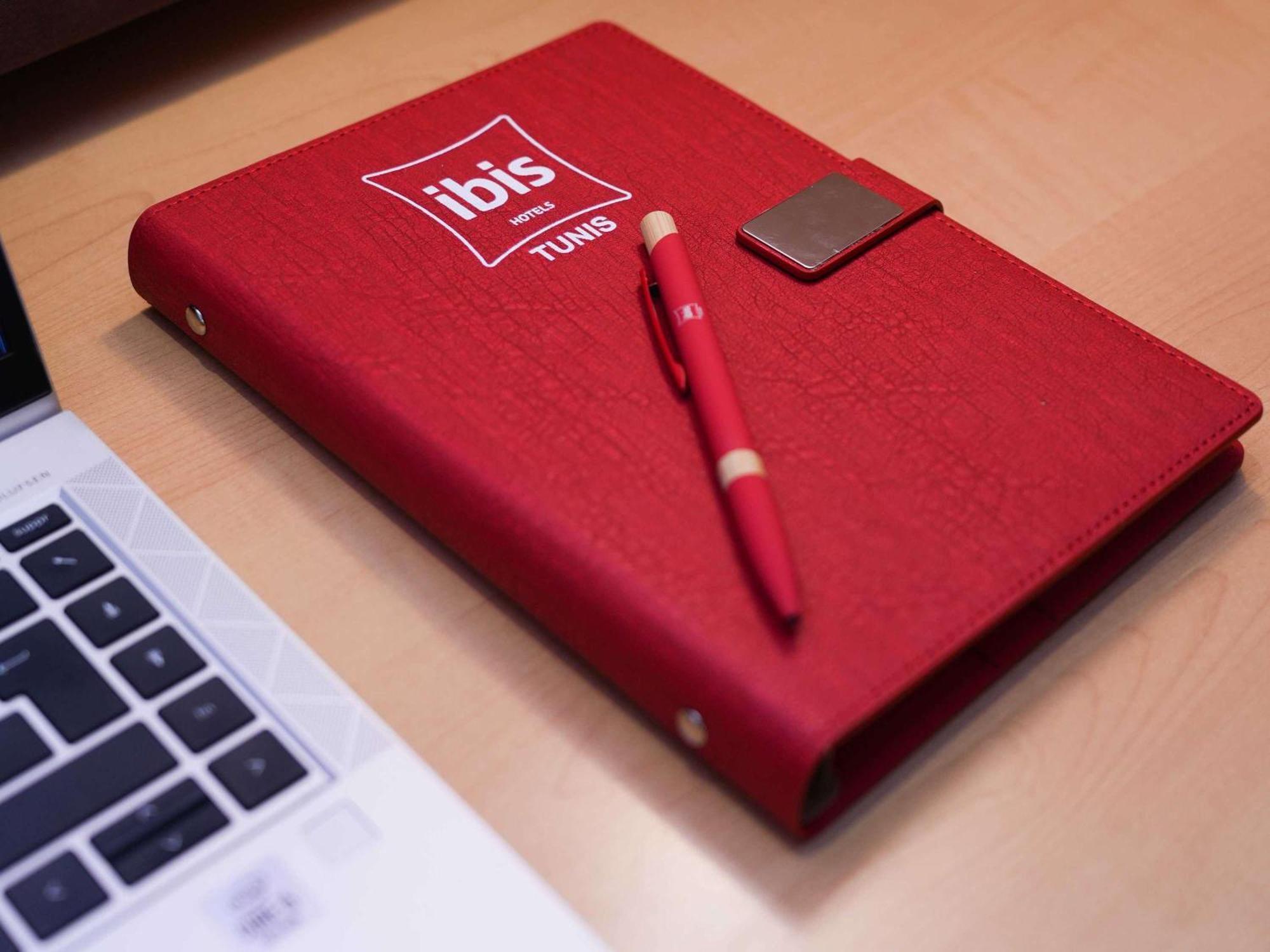 Ibis Tunis Hotell Exteriör bild
